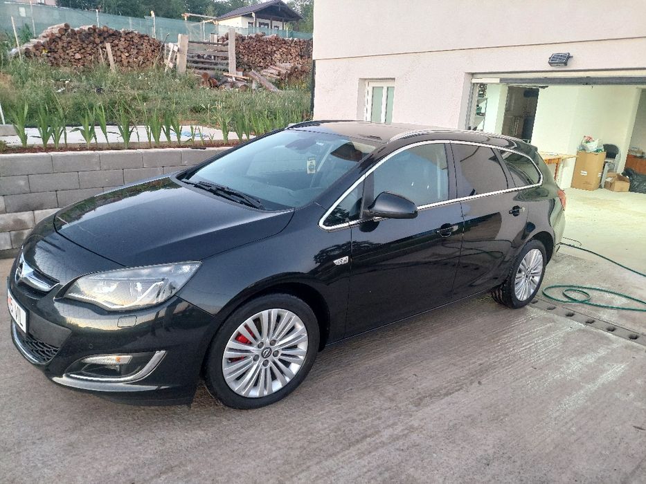 Opel astra j 1.7cdti
