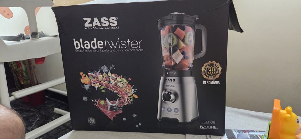 Blender de masa Zass ZSB 09