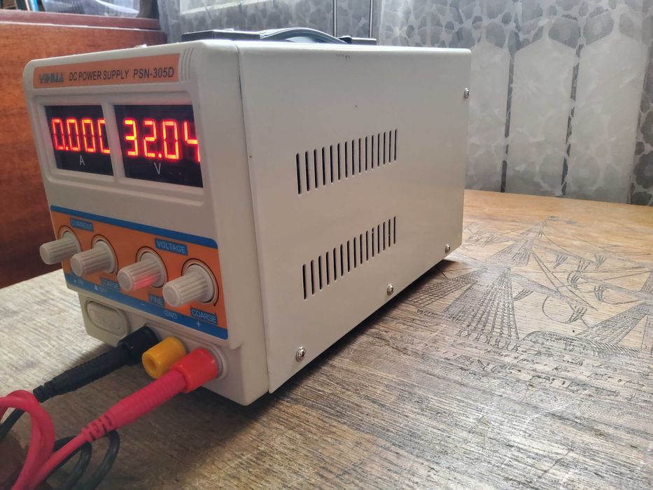 Лабораторный блок питания 30 вольт 5 ампер