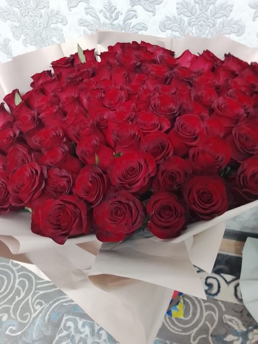 Продам цветы свежие новые