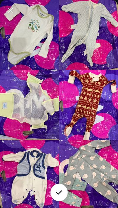 Продам детские вещи