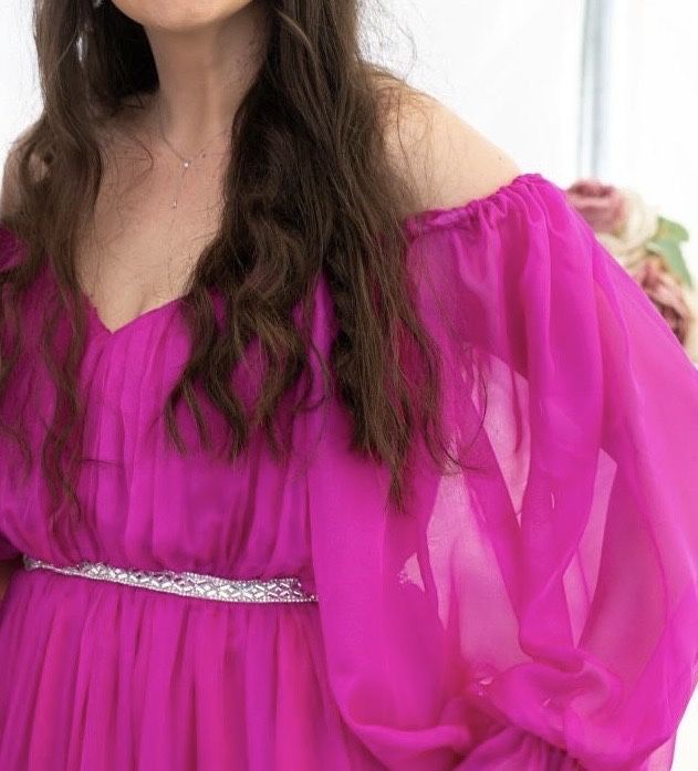 Rochie din matase naturala