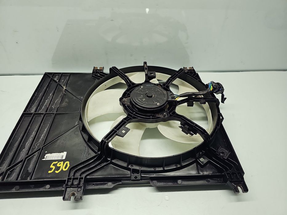 Electroventilator Suzuki Swift 4 (MH) [Fabr 2010-prezent] 487A593A 1.2