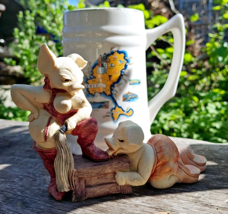 Старинна немска халба