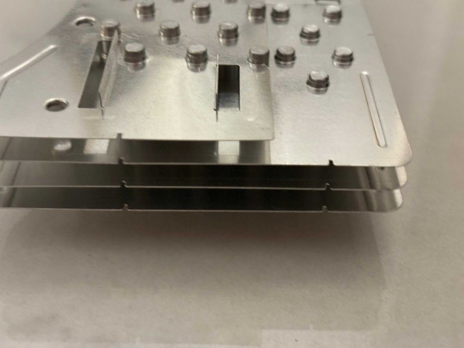 Placa racire aluminiu PS3 CECHL grila dintre procesor si cooler