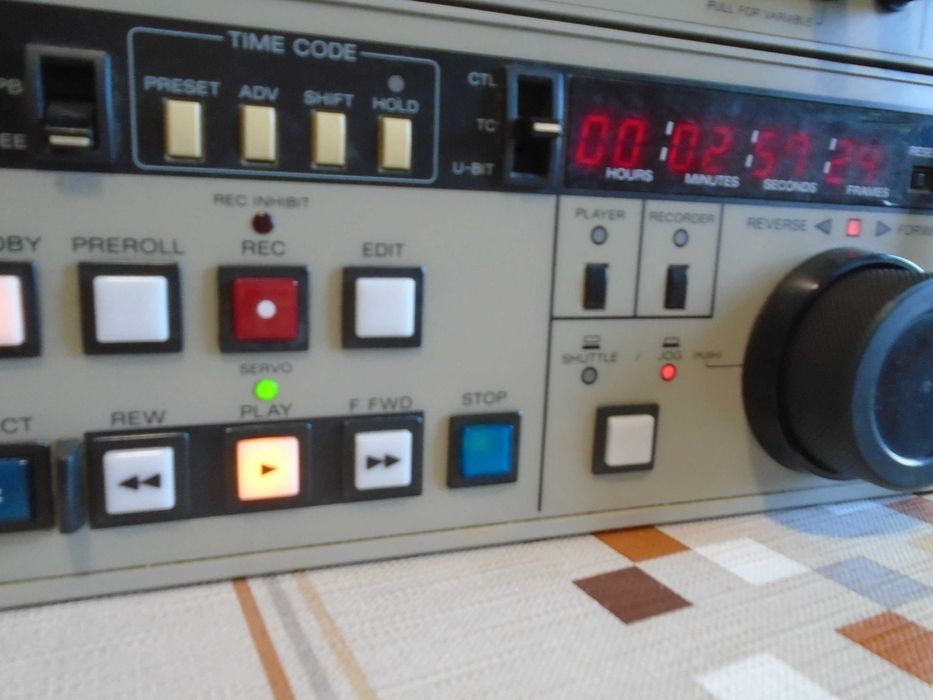 Betacam Sony ttv 3570p