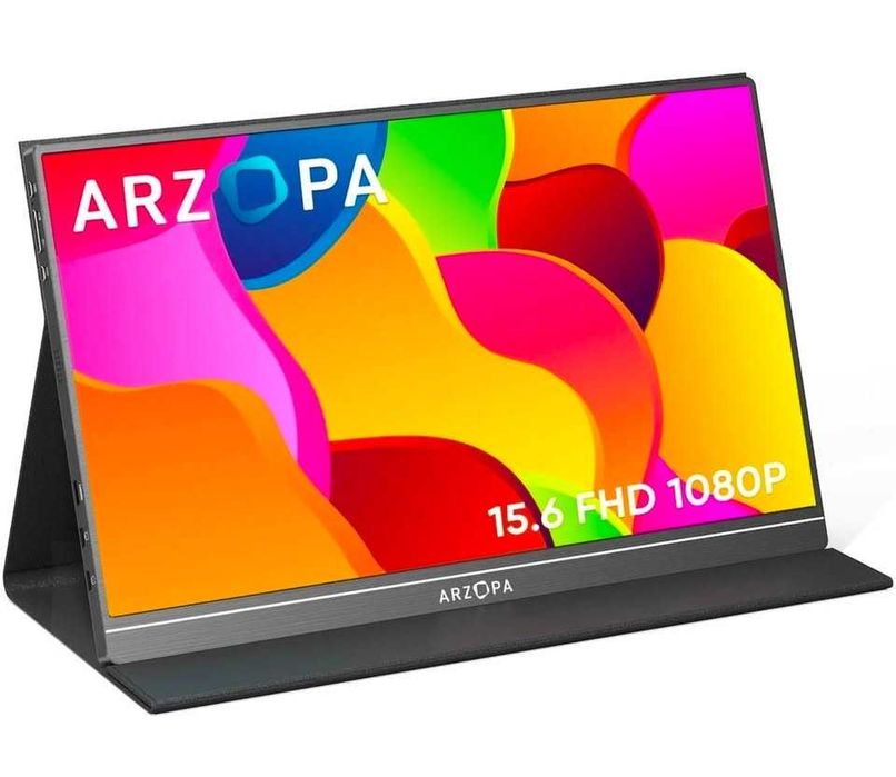 Monitor portabil LED IPS Arzopa S1 Table 15.6", Full HD (1920x1080), 60Hz