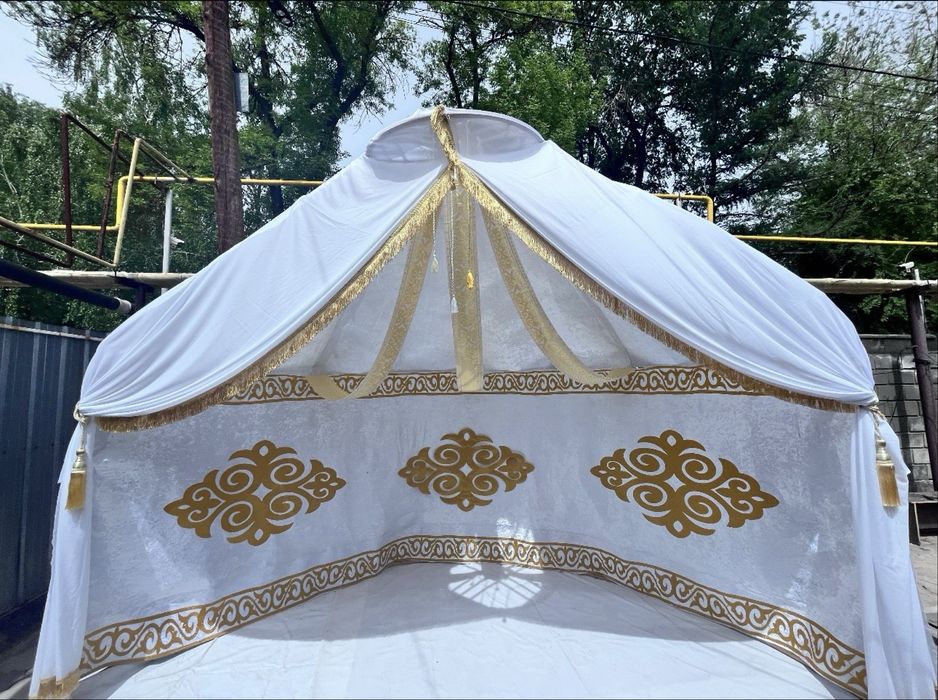 Юрта полу юрта на наурыз