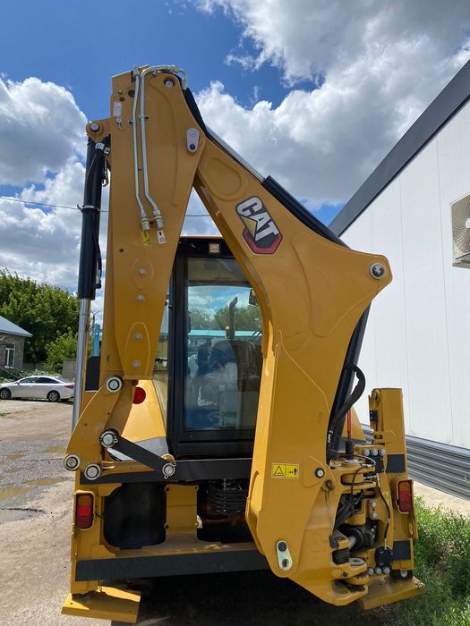 Экскаватор погрузчик Caterpillar 428 сборка Англия