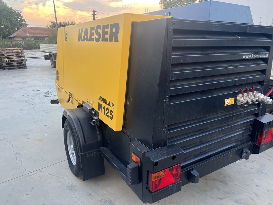 Vand / Inchiriez Motocompresor Kaeser M125 ( compair , atlascopco )