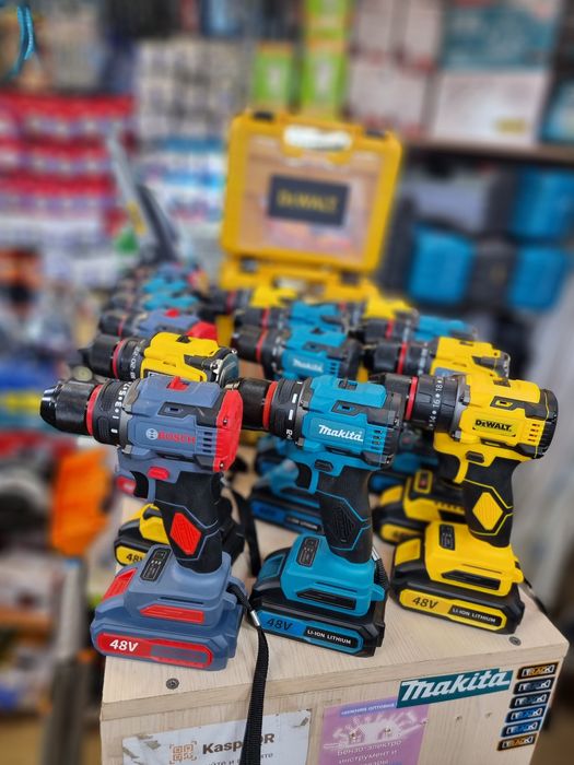 Бесчёточный Шуруповерт 48v