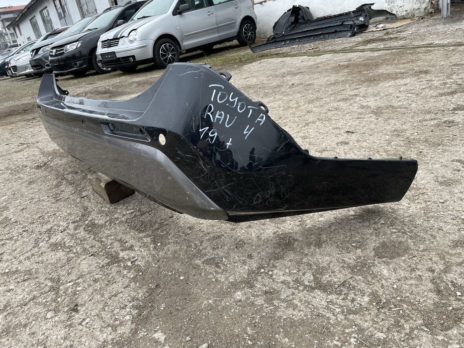 Задна броня за Тойота Рав4 Toyota Rav4 2019- 2бр