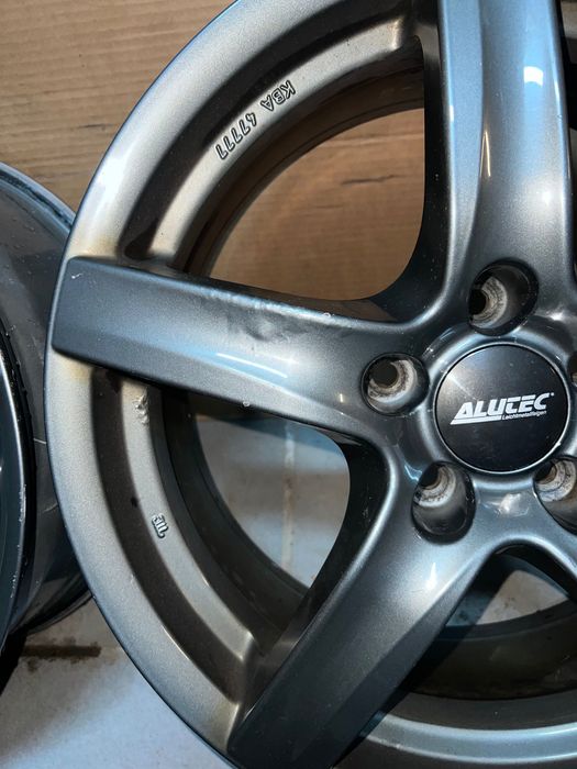 Djanti 17 5x112 Alutec Джанти 17 5х112 Алутек оригинални