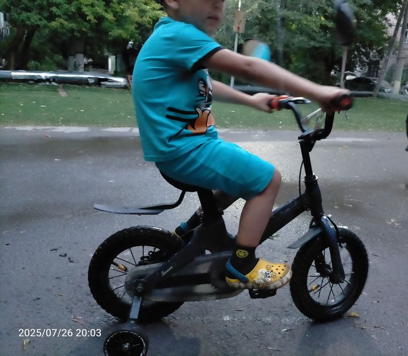 Велосипед детский в отличном состоянии