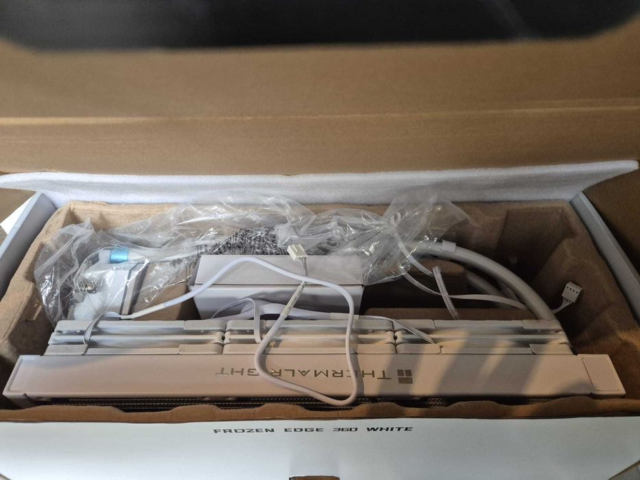 Cooler CPU Lichid Thermalright Frozen Edge 360 White, AIO, Resigilat