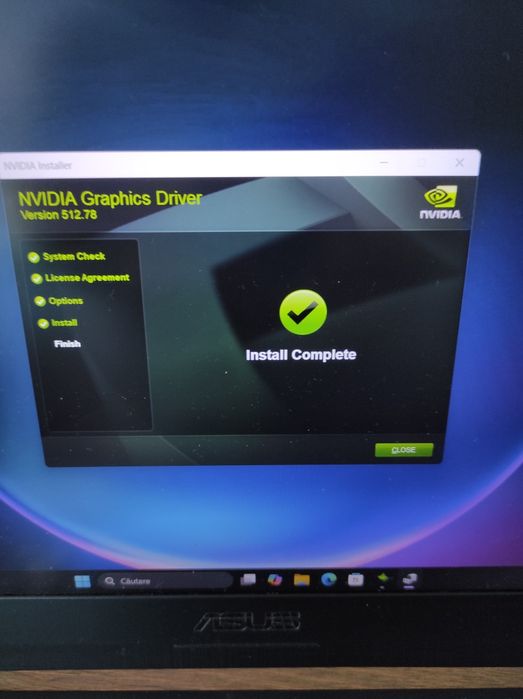 Vînd doua laptop asus fx505dt defecte cod 43
