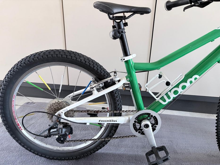 Bicicleta  copii Woom 4 - 20 inch