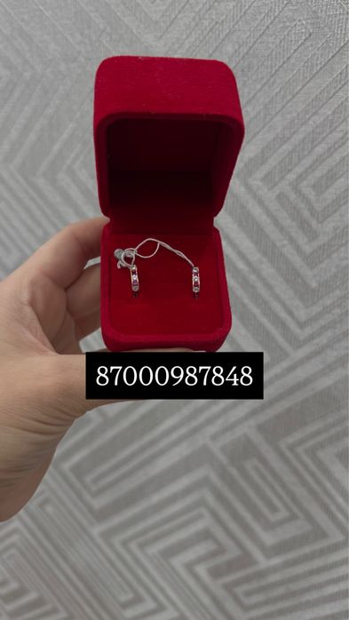 Серьги золото детский