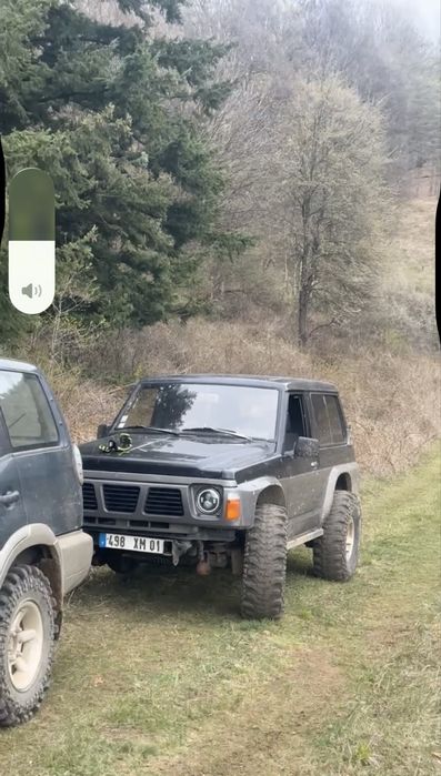 Vand Nissan Patrol y60