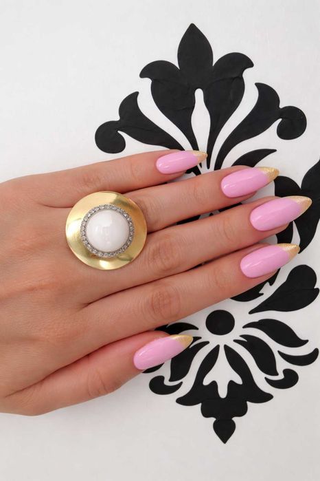 inel masiv din aur de 14k, 16.30 grame