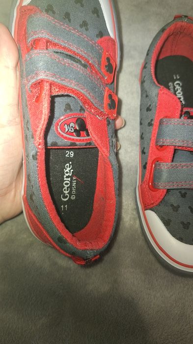 Teniși Mickey Mouse, mărimea 29