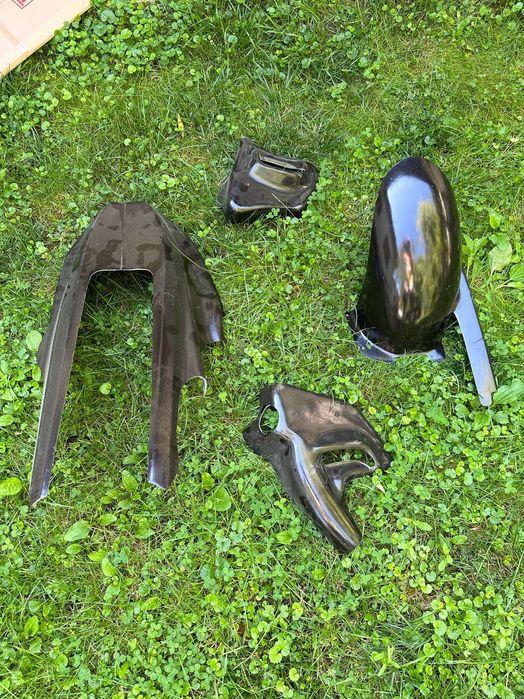 Set carene Honda PC34 Hornet 1998-2003 Streetfighter custom