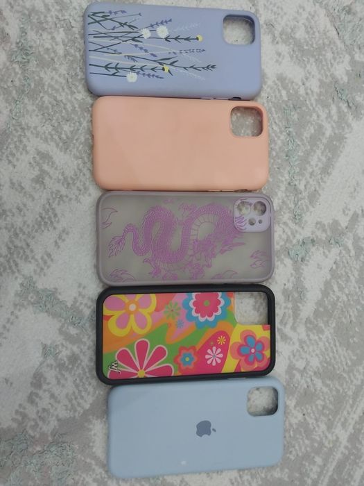 Продам Чехлы на айфон