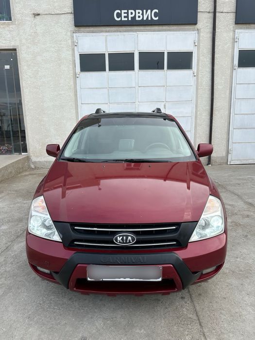 Kia Carnival 3.8 benzin