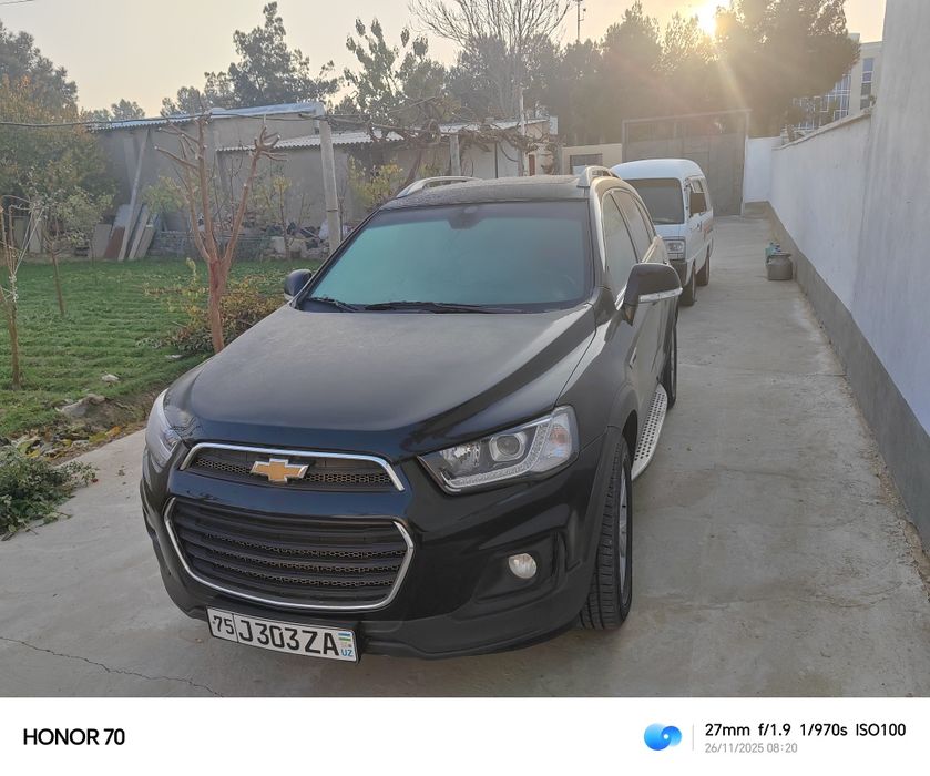 Captiva 2   4 qilingan holati zoʼr hech qanaqa ishi yoʼq propani bor