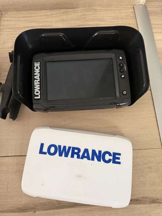 Lowrance Elite 7 TI2