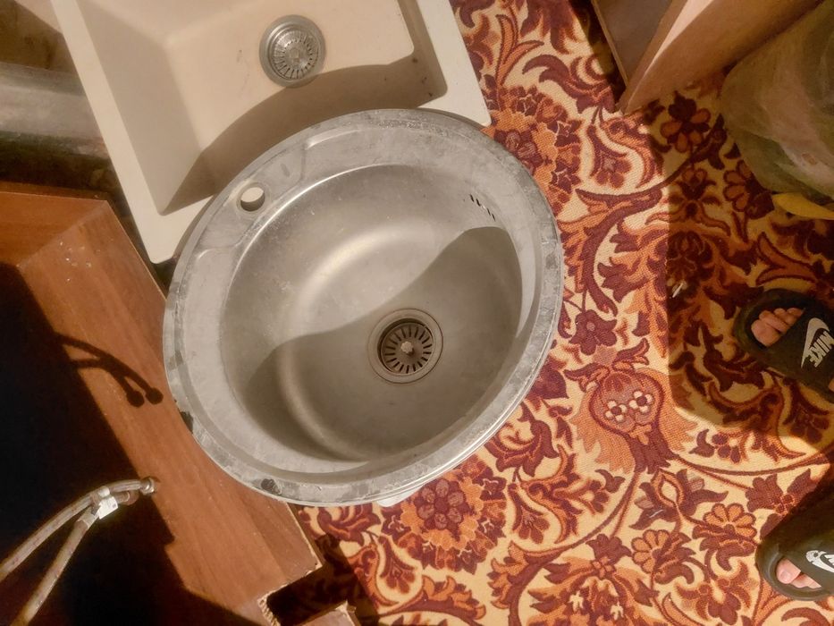 Раковина нержавейка