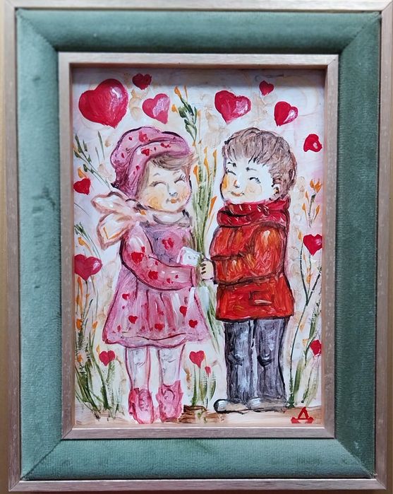 Св.Валентин  в картини