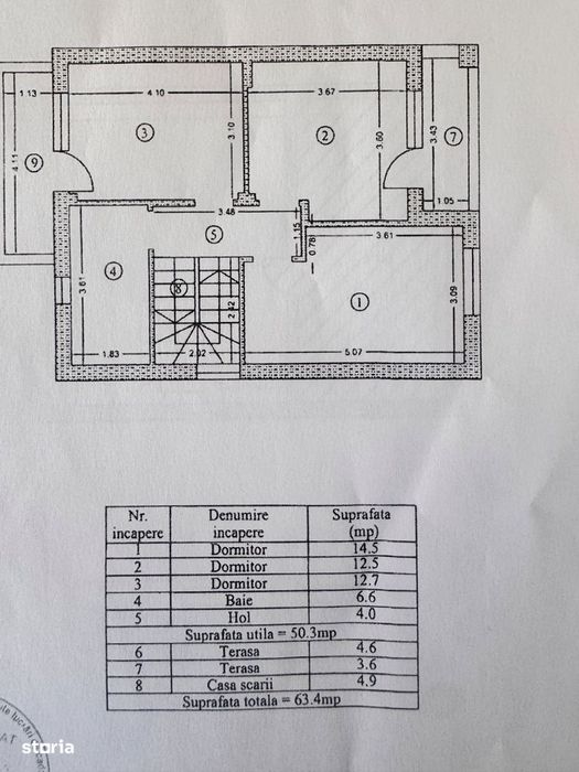Casa individuala | Proprietar | Mobilata si Utilata | 5 camere | 218mp