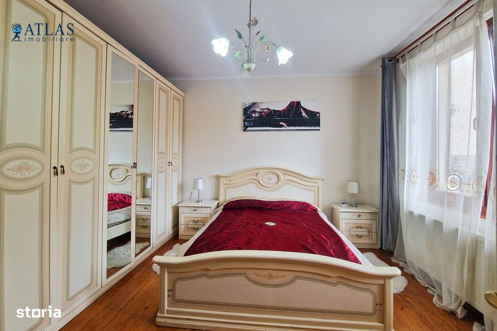 Apartament la casa, in Schei, 2 dormitoare, veranda, foisor, gradina