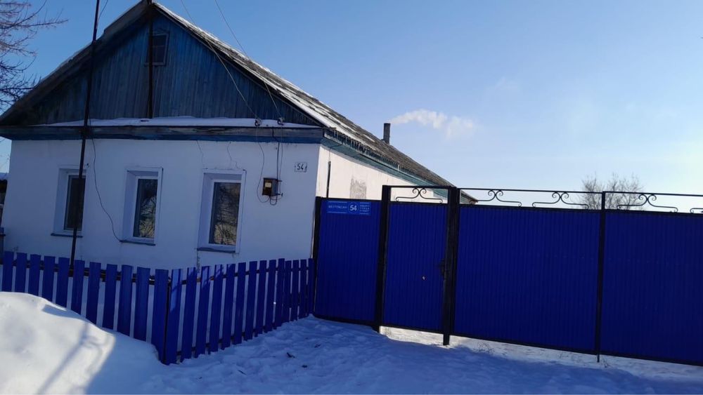 Продам дом! село Железинка