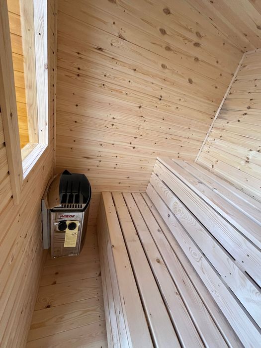 Sauna de exterior