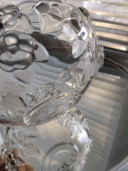 Walther glas Германия купичка от кристално стъкло