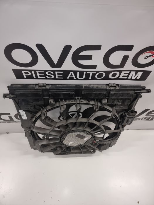 Ventilator electric cu carcasa 1000 W BMW X5 G05 ,F95 X6 G06 F96, LCI X7 G07 ,XM G09  M50dX,M50iX LCI Cod OE 8697886