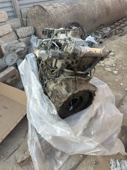 Мотор isuzu 4hk1 разбор