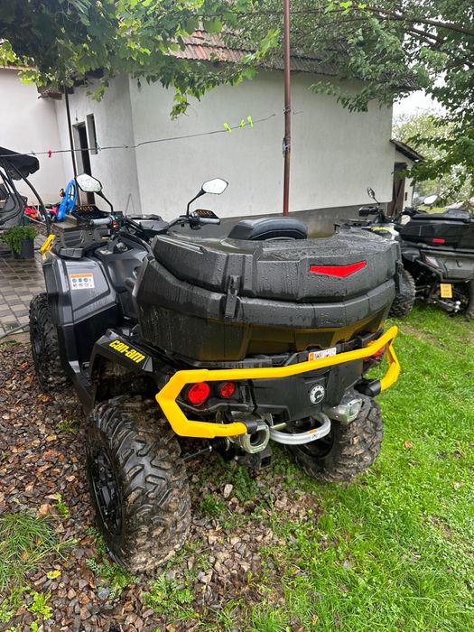 Can-Am Outlander 1000R  XTP MAX G2