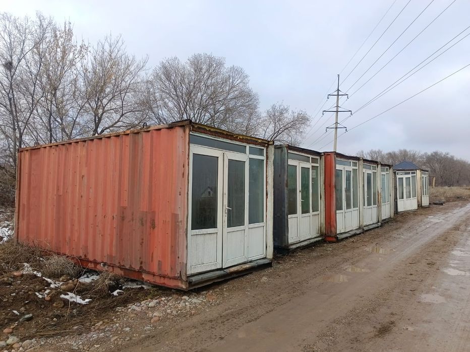 Контейнера  20 тонник