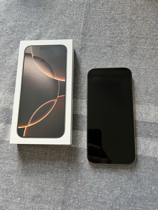 Iphone 16 pro max 256GB