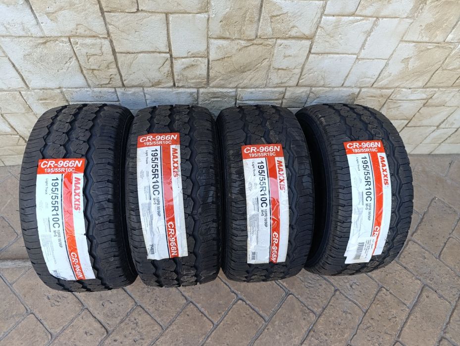 Гуми за платформа MAXXIS 195/55/10