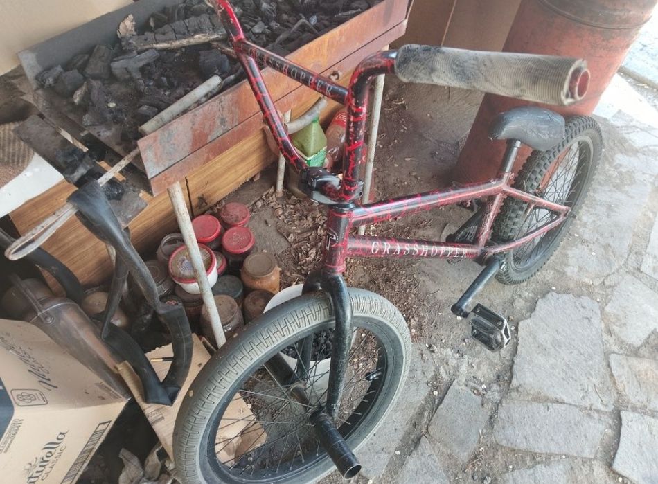 Продам Bmx Grasshopper