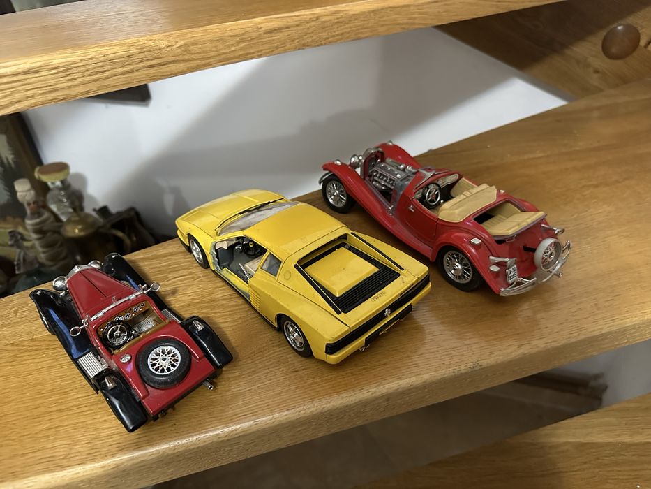 Machete Bburago  1/18 , 1/20 , 1/24