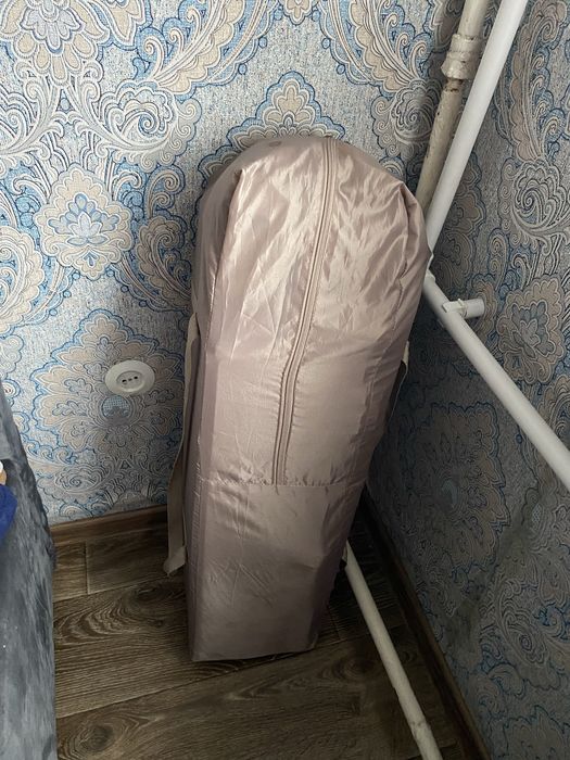 Продам кроватку манеж вместе с матрасиком