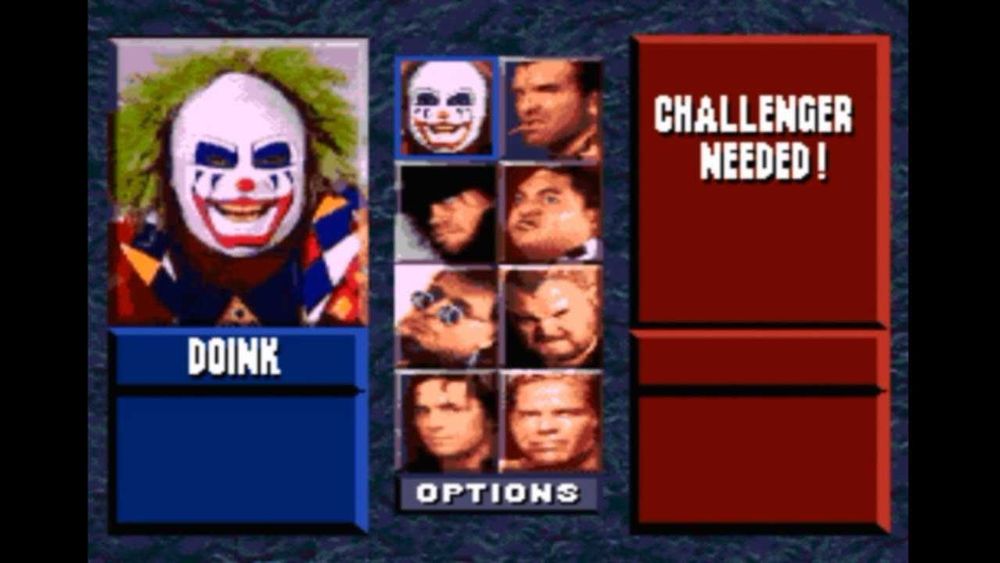 Wrestlemania реслинг Сега sega