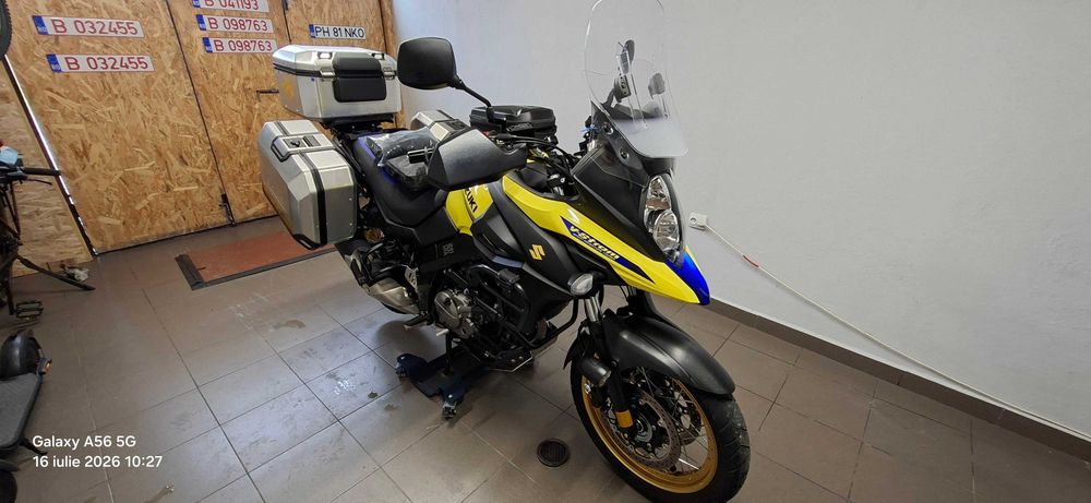 Suzuki V Strom 650 XT