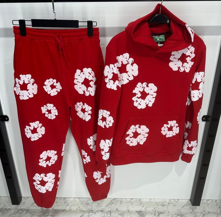 Compleu Denim Tears Essentials Amiri