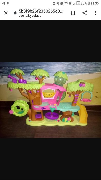 Дерево петшопов.